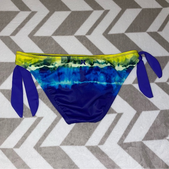 NEW Hurley Tie Dye Swim Bikini Bottoms - Picture 2 of 3
